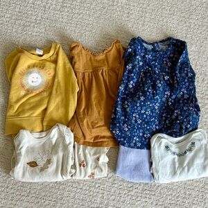 Fall Bundle 24 months Girl (7 items)